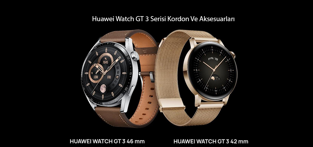 Huawei Watch GT 3 Kordon Çeşitleri