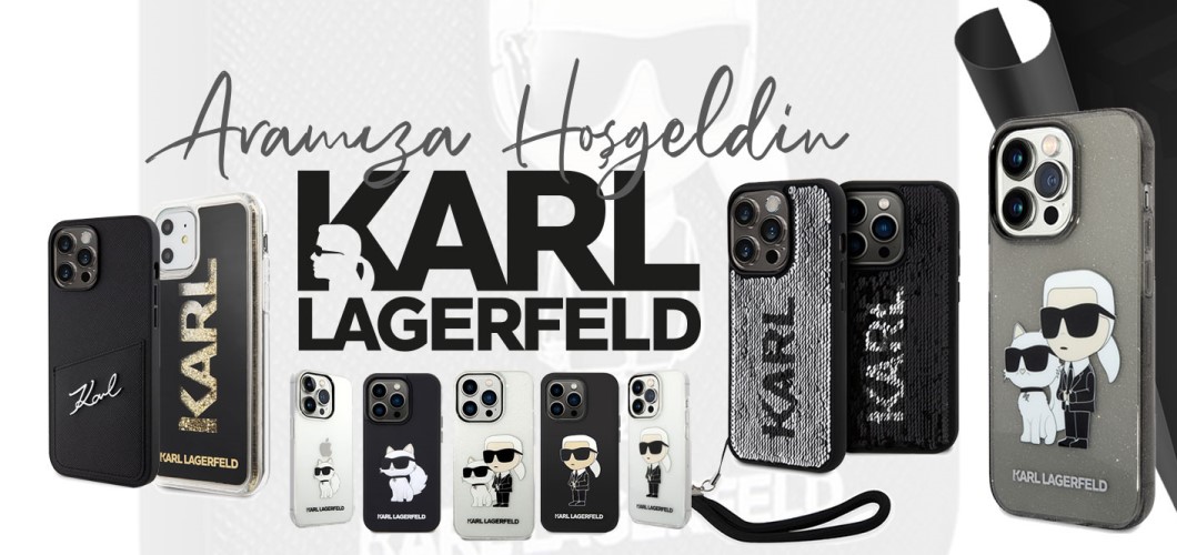 Karl Lagerfeld Kılıfları