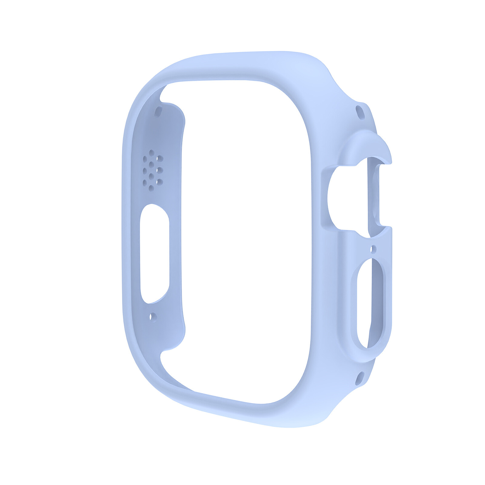 KNY Apple Watch Ultra 49 MM İçin Sert Kasa Koruyucu Kapak Gard 18