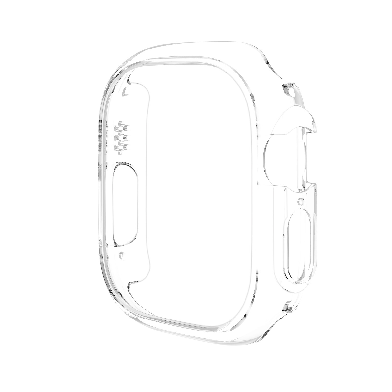KNY Apple Watch Ultra 49 MM İçin Sert Kasa Koruyucu Kapak Gard 18