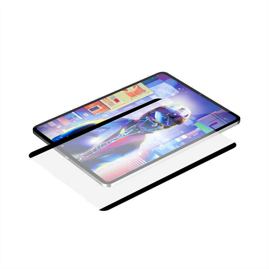 Apple iPad 10.2 2021 (9.Nesil) Wiwu Removable Mknatsl Ekran Koruyucu