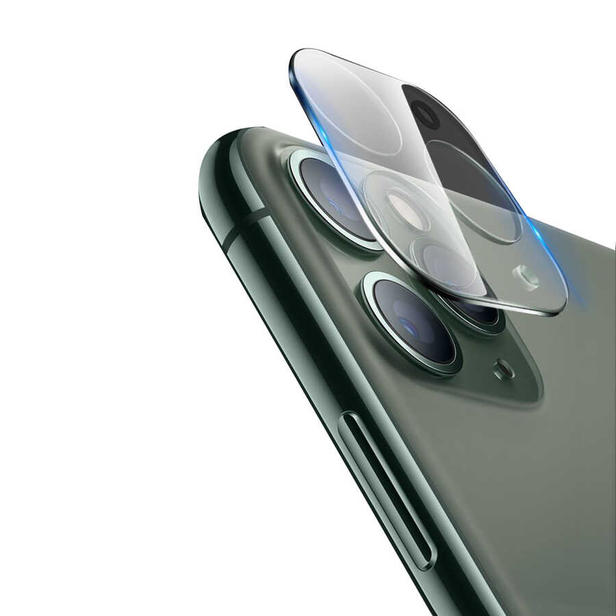 Apple iPhone 11 Go Des Lens Shield Kamera Koruyucu