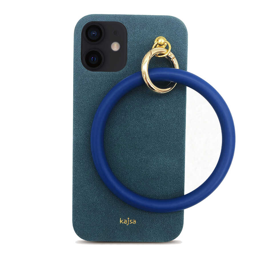 Apple iPhone 12 Kılıf Kajsa Splendid Serisi Morandi Ring Kapak