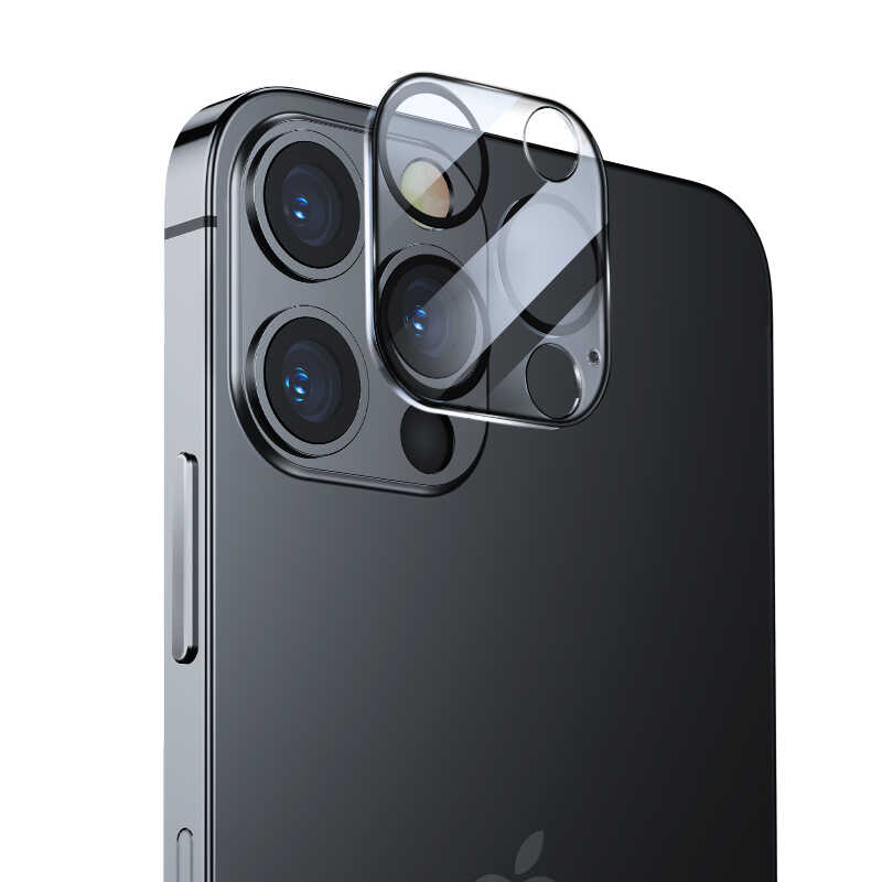Apple iPhone 12 Pro Benks ntegrated Kamera Lens Koruyucu Cam