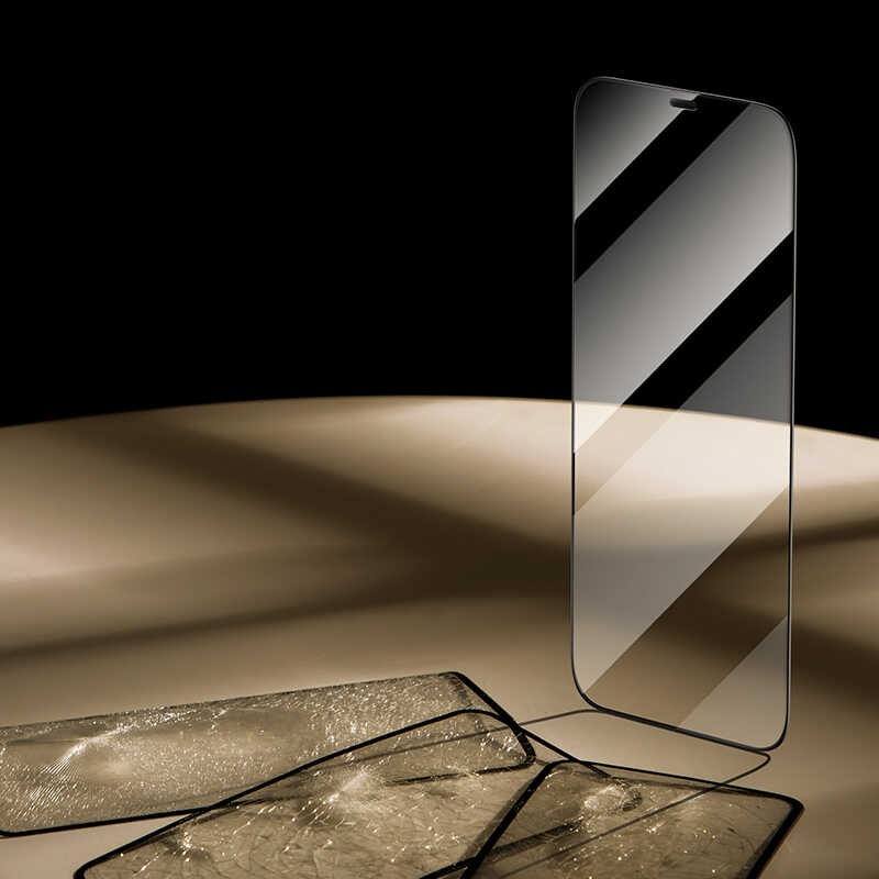 Apple iPhone 12 Pro Benks KingKong Corning Glass Temperli Cam Ekran Koruyucu