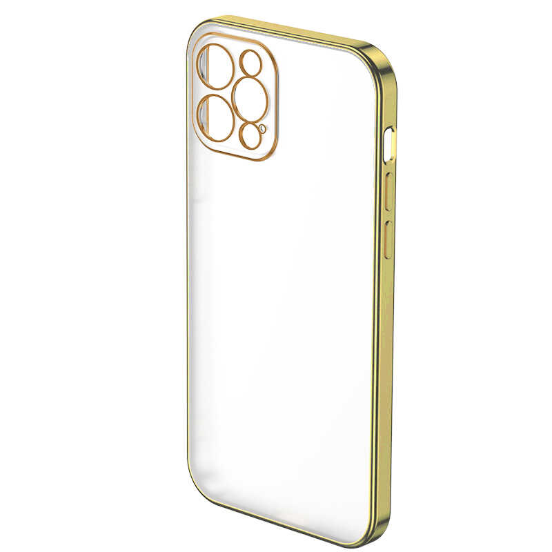 Apple iPhone 12 Pro Benks Matte Electroplated TPU Case