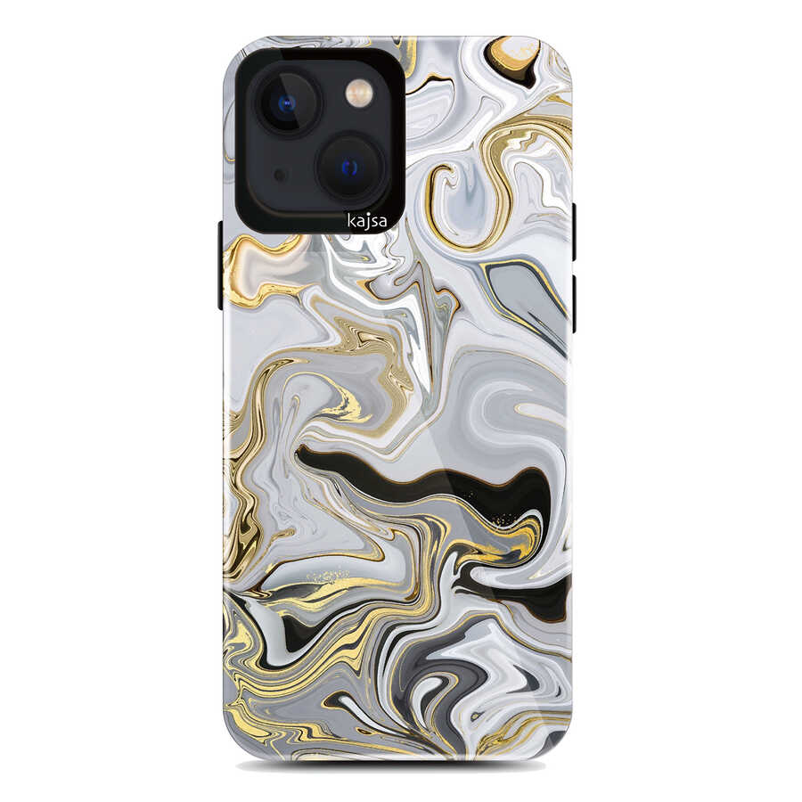 Apple iPhone 13 Klf Kajsa Shield Plus Abstract Serisi Arka Kapak