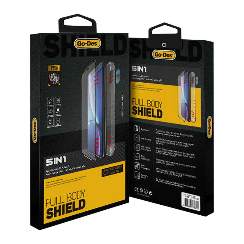 Apple iPhone SE 2020 Go Des 5 in 1 Full Body Shield
