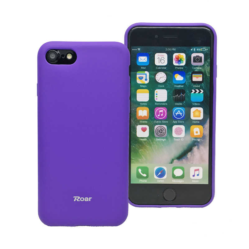Apple iPhone SE 2020 Klf Roar Jelly Case