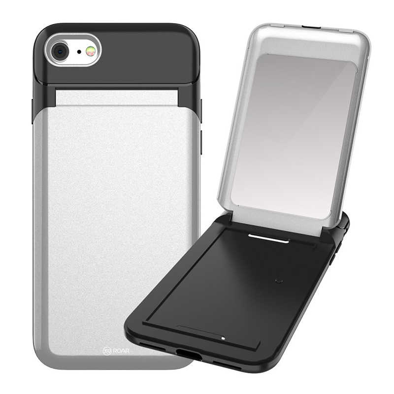 Apple iPhone SE 2020 Klf Roar Mirror Bumper Case