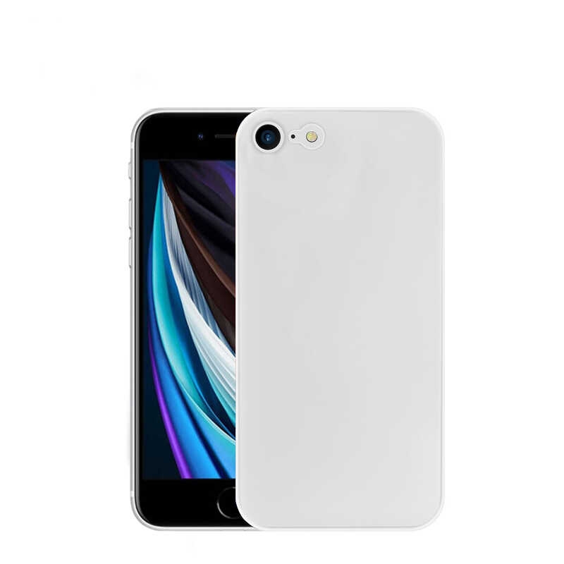 Apple iPhone SE 2022 Kılıf Wiwu Skin Nano PP Kapak