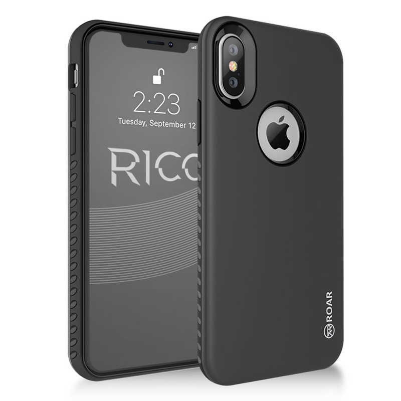 Apple iPhone X Klf Roar Rico Hybrid Case