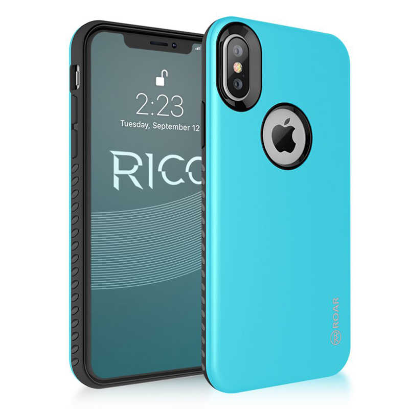 Apple iPhone X Klf Roar Rico Hybrid Case