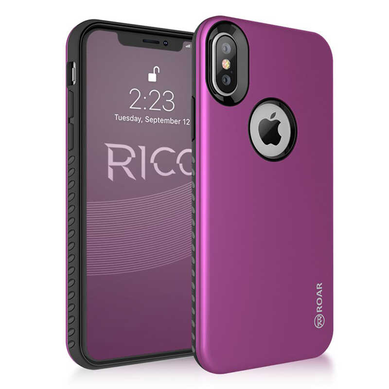 Apple iPhone XS 5.8 Klf Roar Rico Hybrid Case