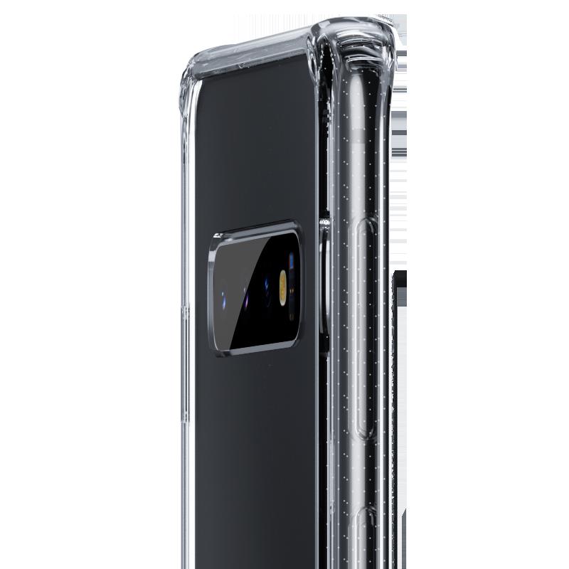 Galaxy S10 Kılıf Benks Magic Crystal Clear Glass Case
