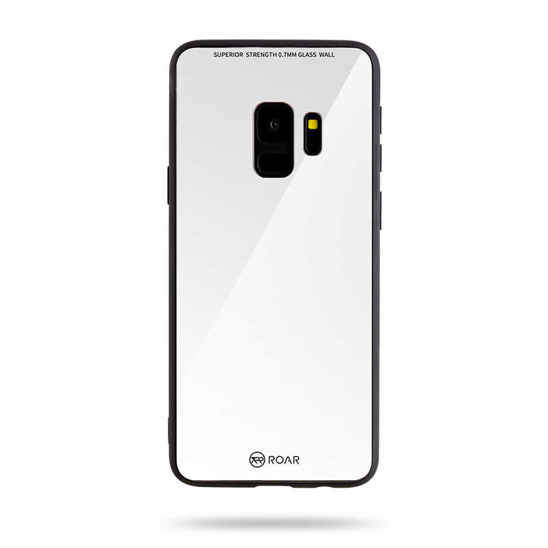 Galaxy S9 Kılıf Roar Mira Glass Back Cover