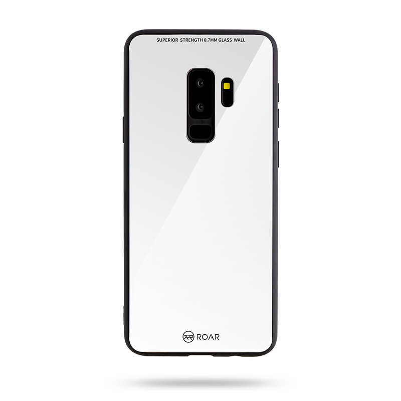 Galaxy S9 Plus Kılıf Roar Mira Glass Back Cover