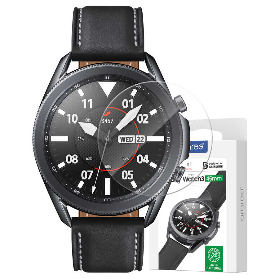 Galaxy Watch 3 45mm Araree Subcore Temperli Ekran Koruyucu