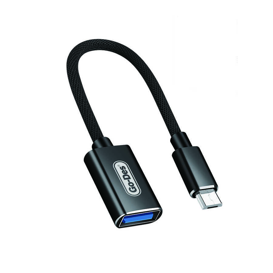 Go Des GD-UC053 Micro OTG USB Kablo