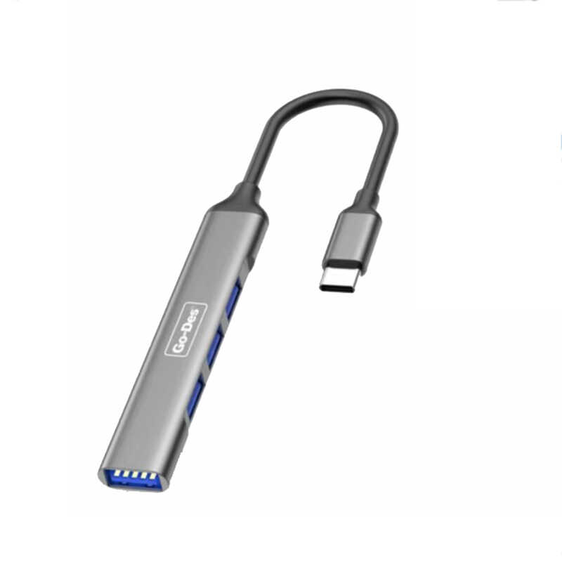 Go Des GD-UC702 4 in 1 Çoklu USB İstasyonu