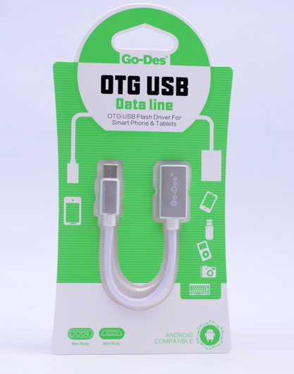 Go Des Type-C GD-UC01 OTG Kablo Mini Otg Kablo