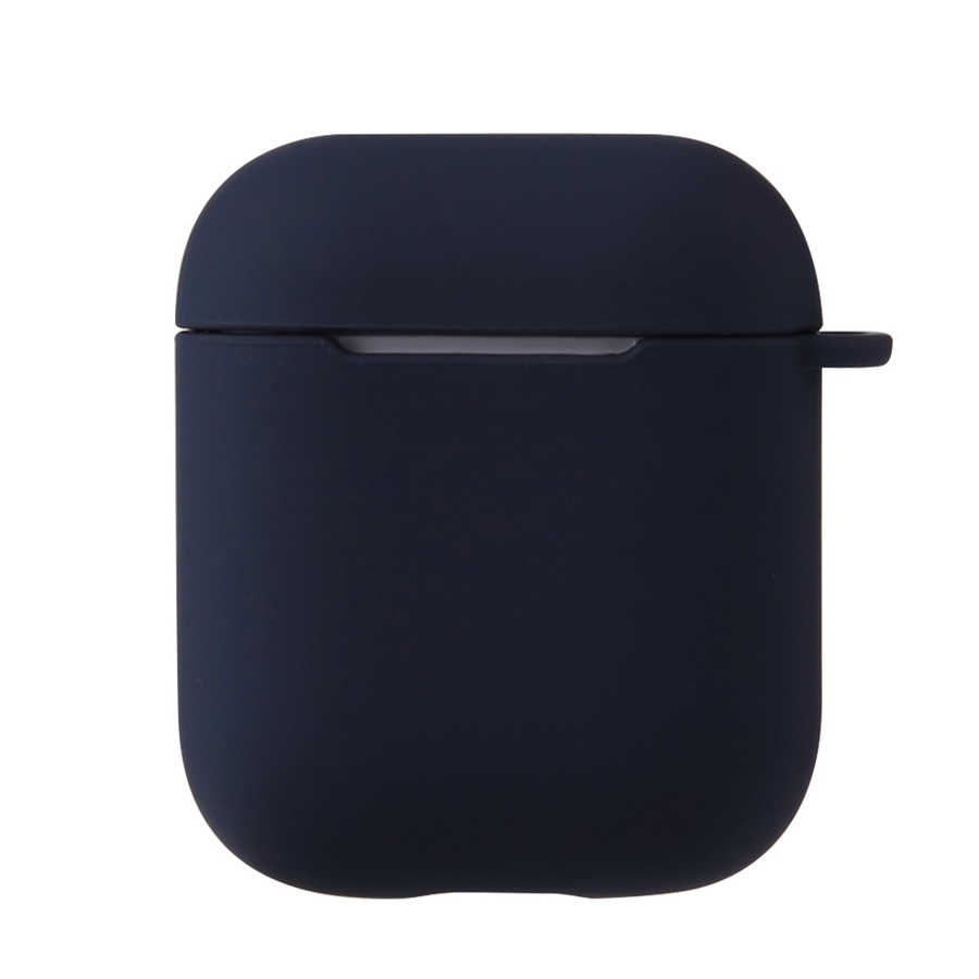 KNY Apple Airpods in Standart Askl Silikon Klf Siyah