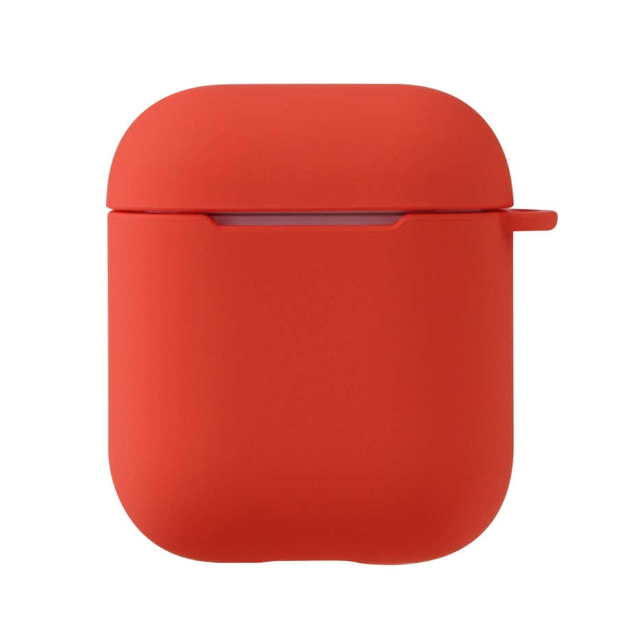 KNY Apple Airpods in Standart Askl Silikon Klf Turuncu