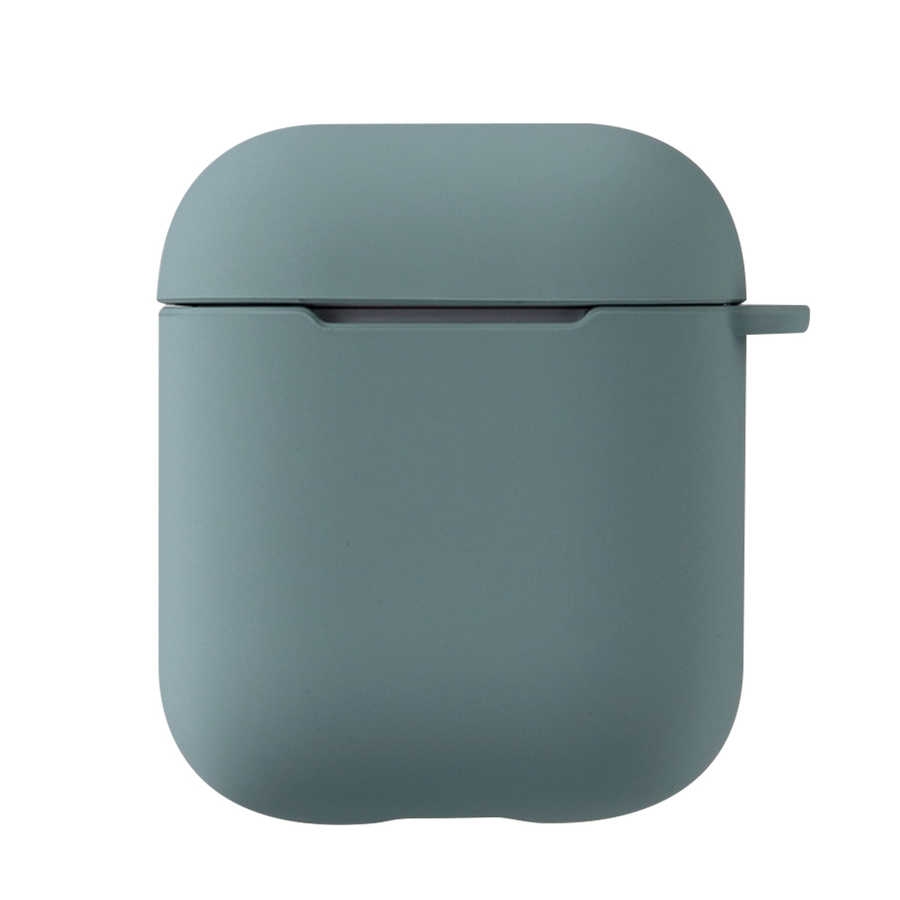 KNY Apple Airpods in Standart Askl Silikon Klf Yeil