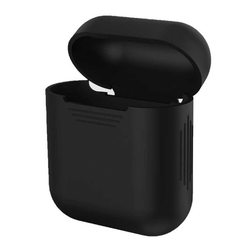 KNY Apple Airpods in Standart Silikon Klf Siyah