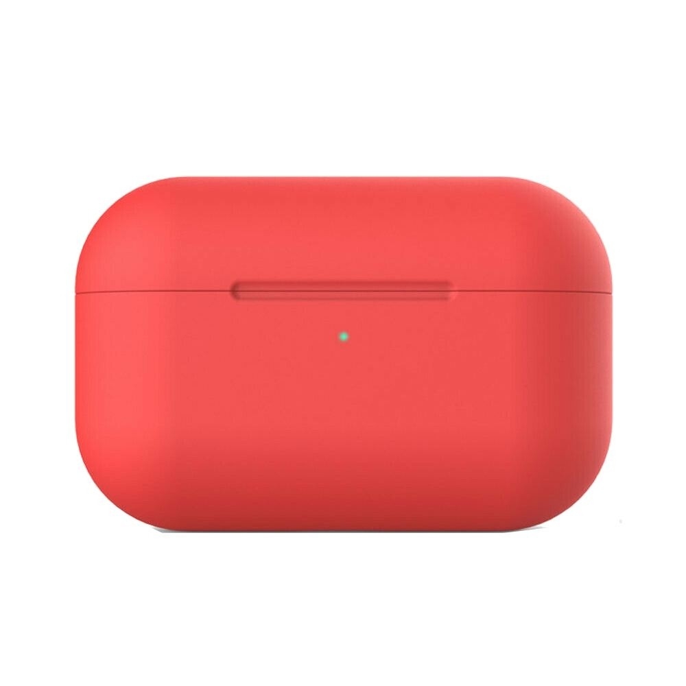 KNY Apple Airpods Pro in Standart Silikon Klf Krmz