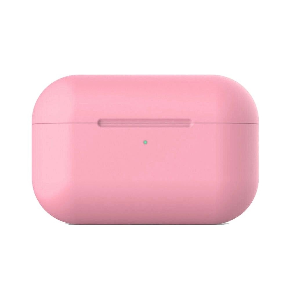 KNY Apple Airpods Pro in Standart Silikon Klf Pembe