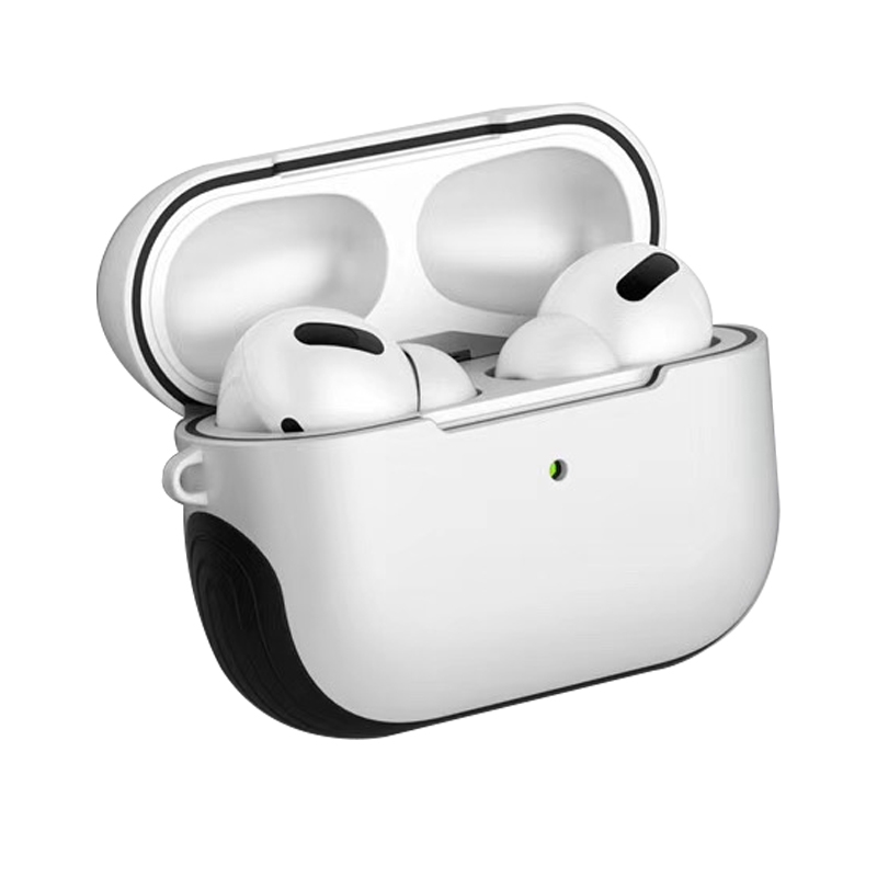 KNY Apple Airpods Pro in Ultra Korumal Askl ShockProof Beyaz
