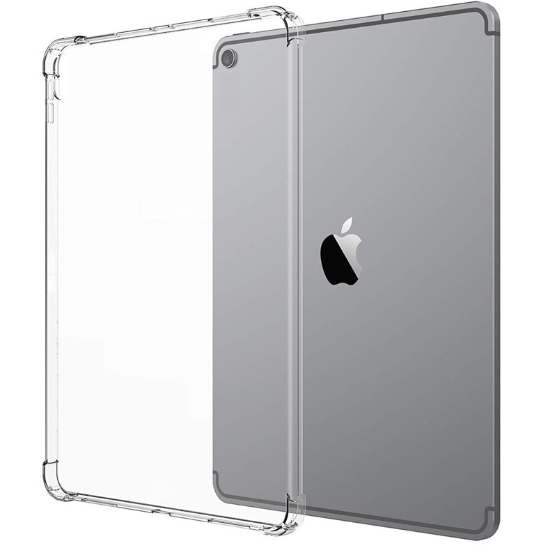 KNY Apple pad 9.7 2018 Klf Ultra Korumal effaf Antishock Silikon