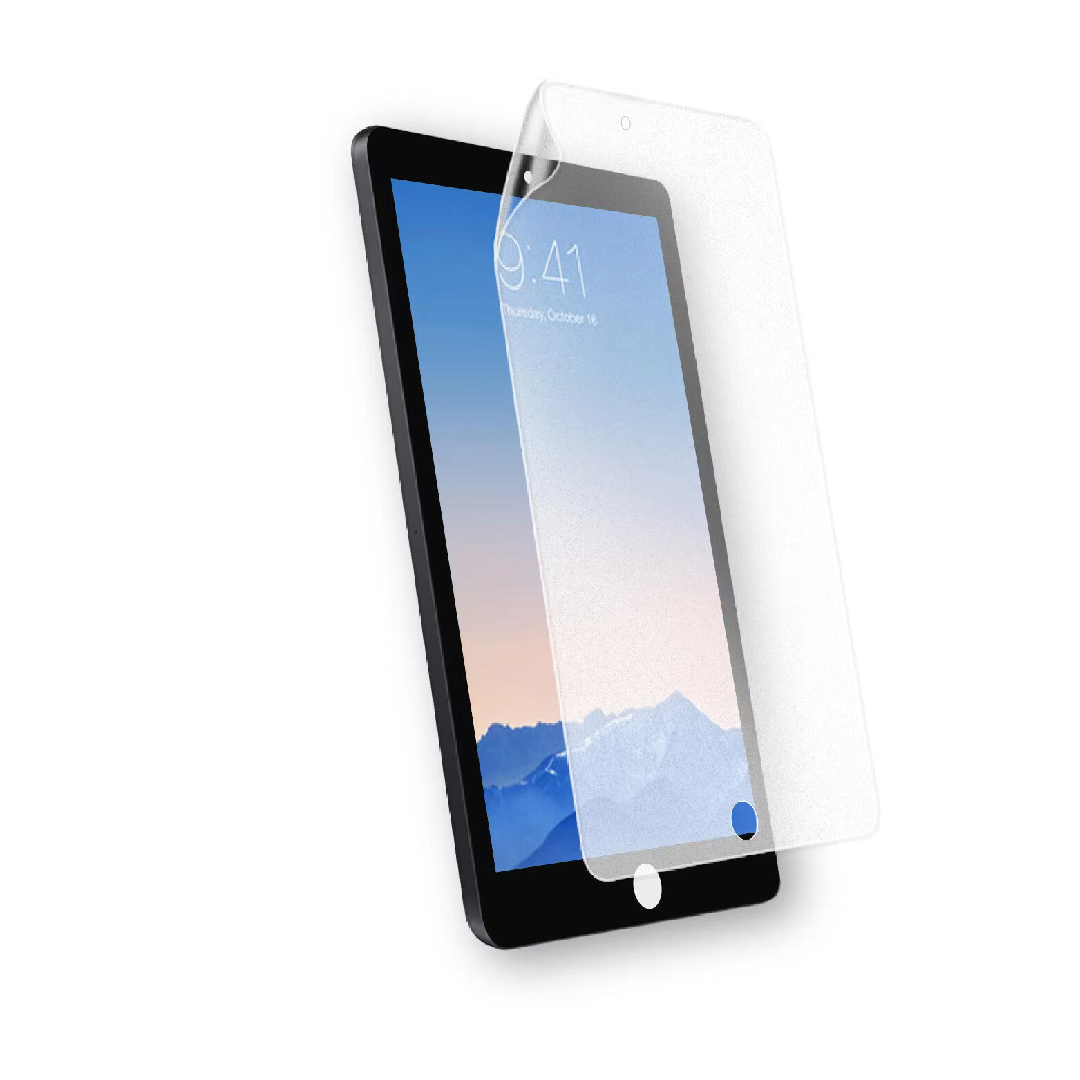 KNY Apple İpad Pro 9.7 2016 İçin Kağit Hissi Veren Mat Paper Like Ekran Koruyucu