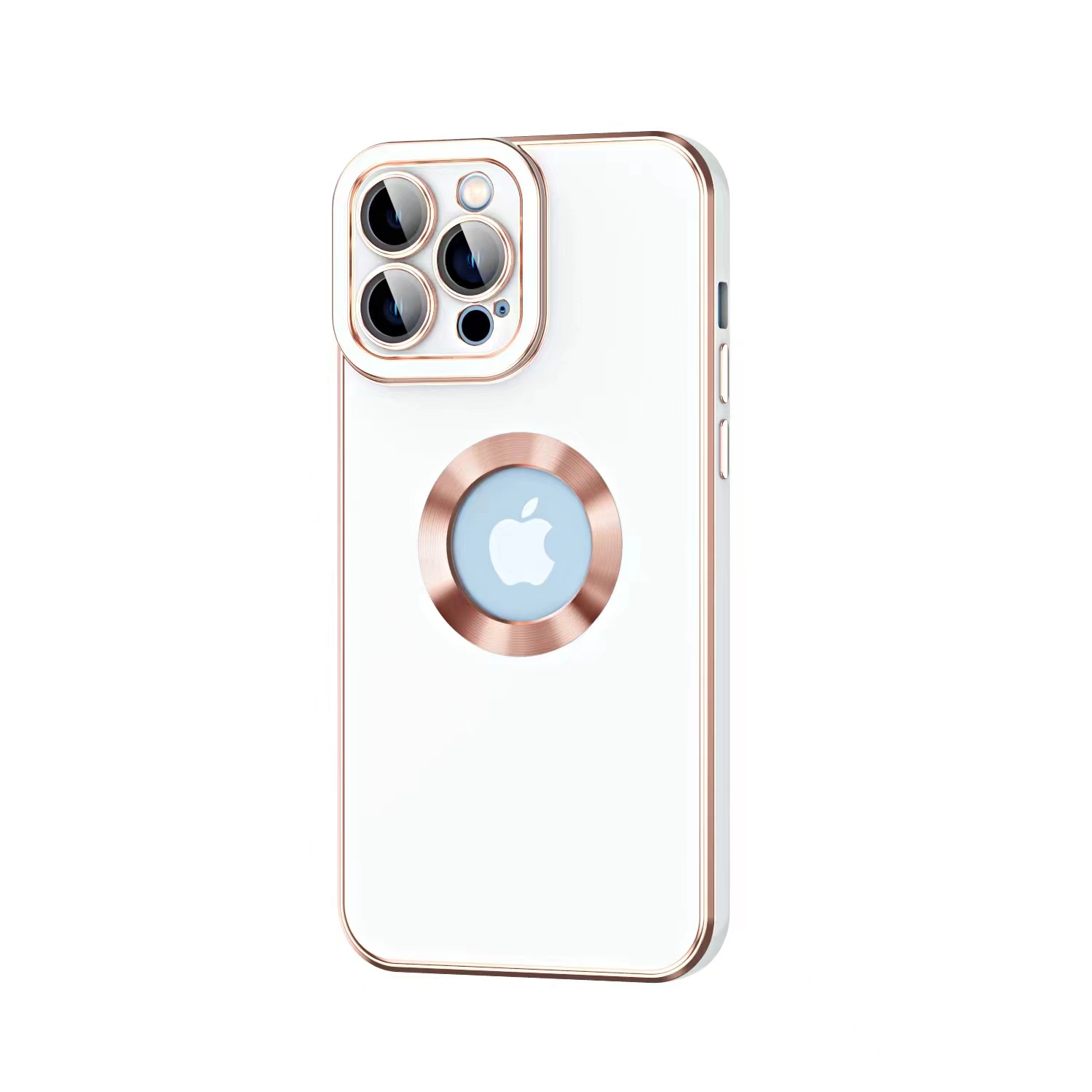 KNY Apple İphone 12 Pro Kılıf Kamera Korumalı Renkli Logo Açık Tasarım Kongo Kapak
