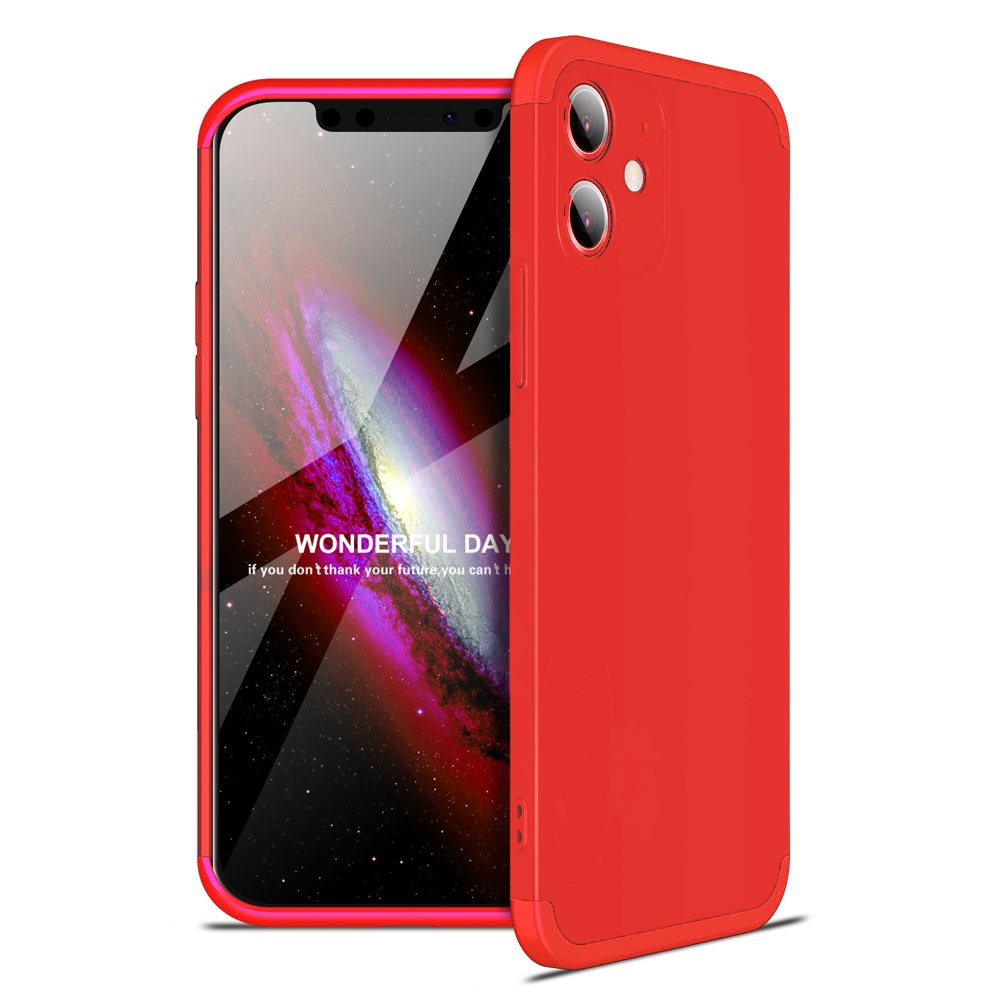 KNY Apple phone 12 Pro Max Klf 3 Para 360 Zore Ays Kapak