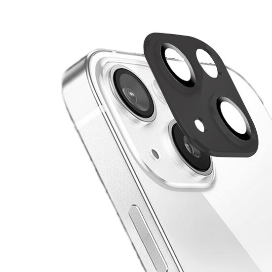 KNY Apple phone 13 in Renkli 3D Kamera Koruma Lens Koruyucusu