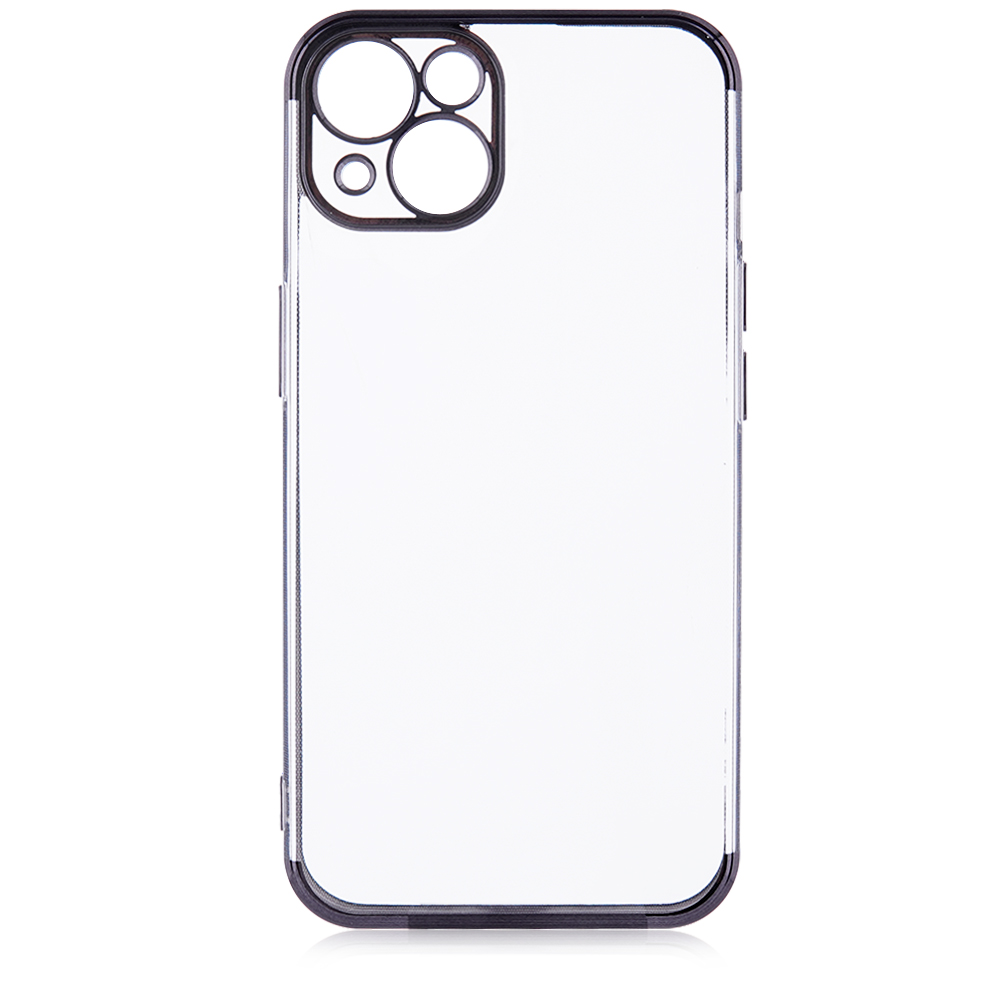 KNY Apple İphone 13 Mini Kılıf 4 Köşe Renkli Laser Silikon