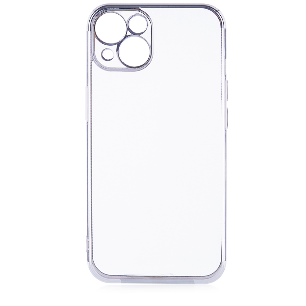 KNY Apple İphone 13 Mini Kılıf 4 Köşe Renkli Laser Silikon