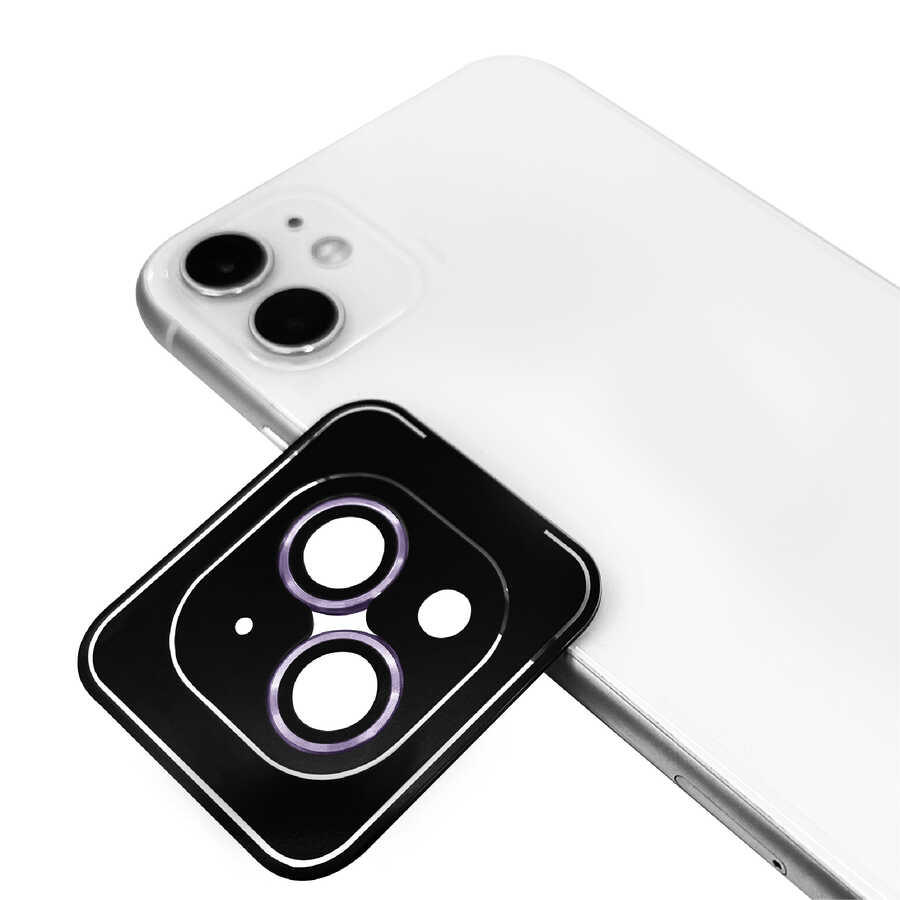 KNY Apple phone 14 in Kamera Lens Koruyucu Tekli Kolay Taklan CL-09