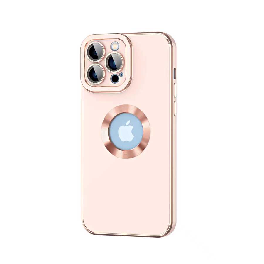 KNY Apple phone 14 Pro Klf Kamera Korumal Logo Ak Renkli Kongo Silikon