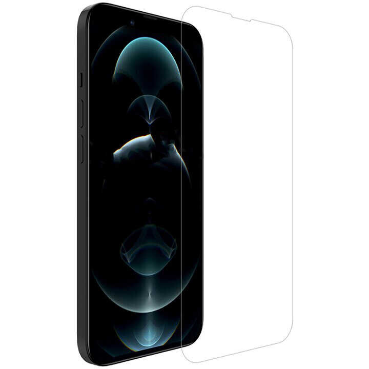 KNY Apple İphone 15 Plus için Şeffaf Esnek Nano Cam Ekran Koruyucu