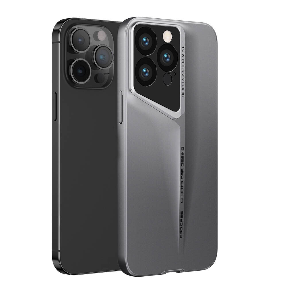 KNY Apple phone 15 Pro Klf Ultra nce Kamera Korumal Sert ProCase Kapak