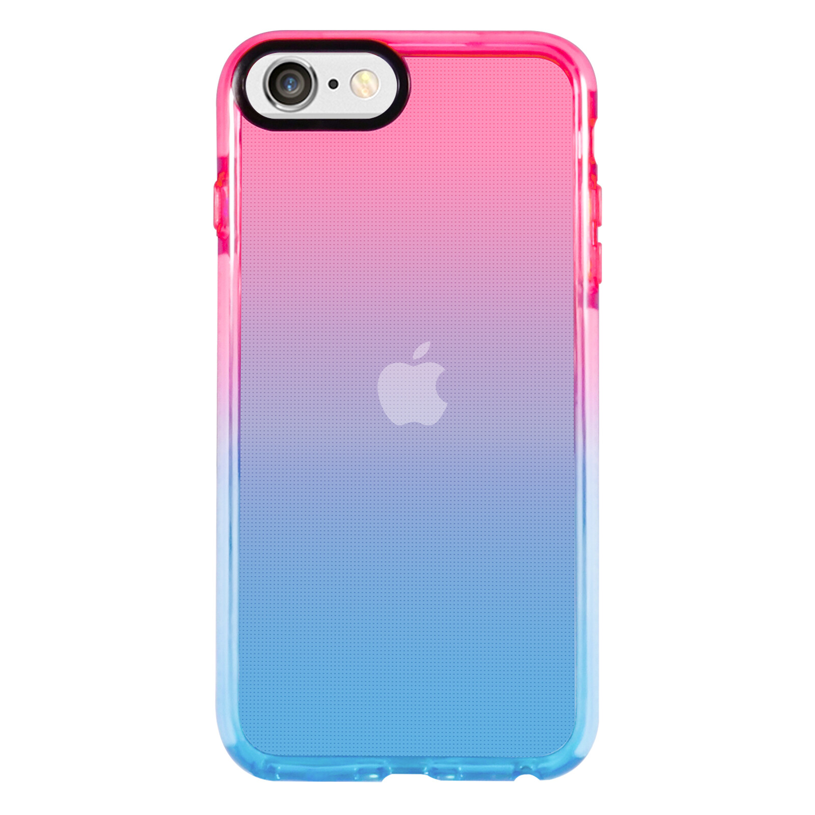 KNY Apple İphone 7 Kılıf Renkli Geçisli Punto Kapak