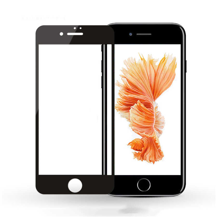 KNY Apple phone 7 Plus in 5D Sert Davin Ekran Koruyucu