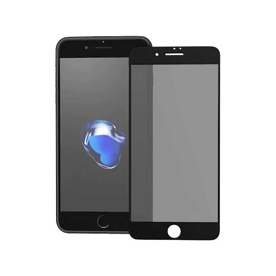 KNY Apple phone 7 Plus in Mat Privacy Seramik Davin Esnek Ekran Koruyucu