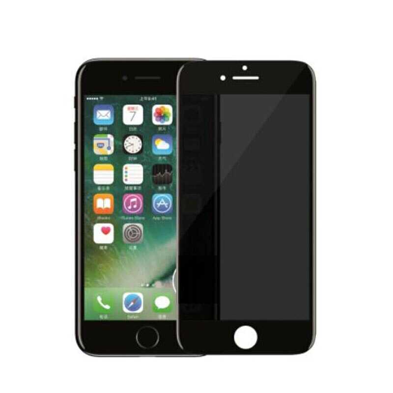 KNY Apple phone 7 Plus in Privacy Seramik Davin Esnek Ekran Koruyucu