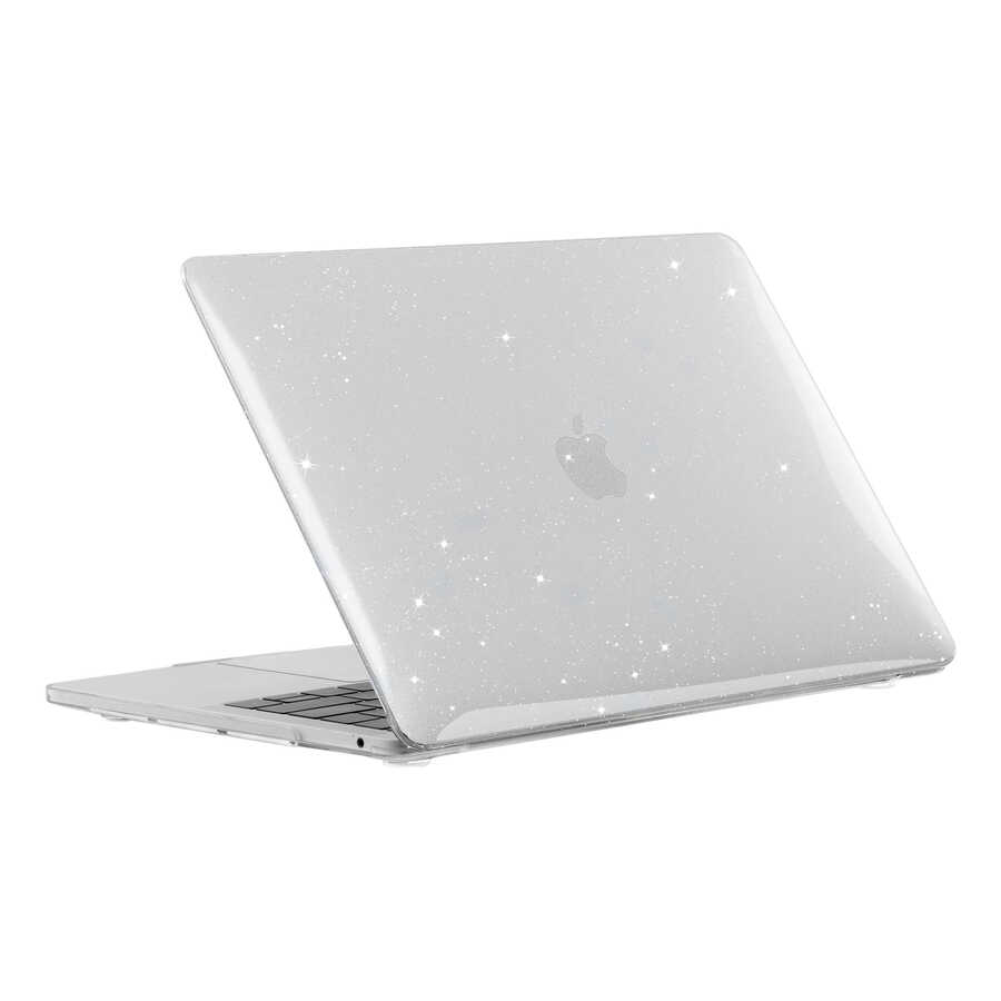 KNY Apple Macbook 14.2 n 2021 A2442 in Msoft AllStar n Arka Koruyucu Kapak