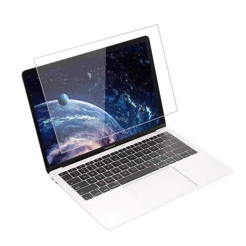KNY Apple Macbook Air 15 n M2 2023 A2941 in effaf Ekran Koruyucu Jelatin 2 Adet
