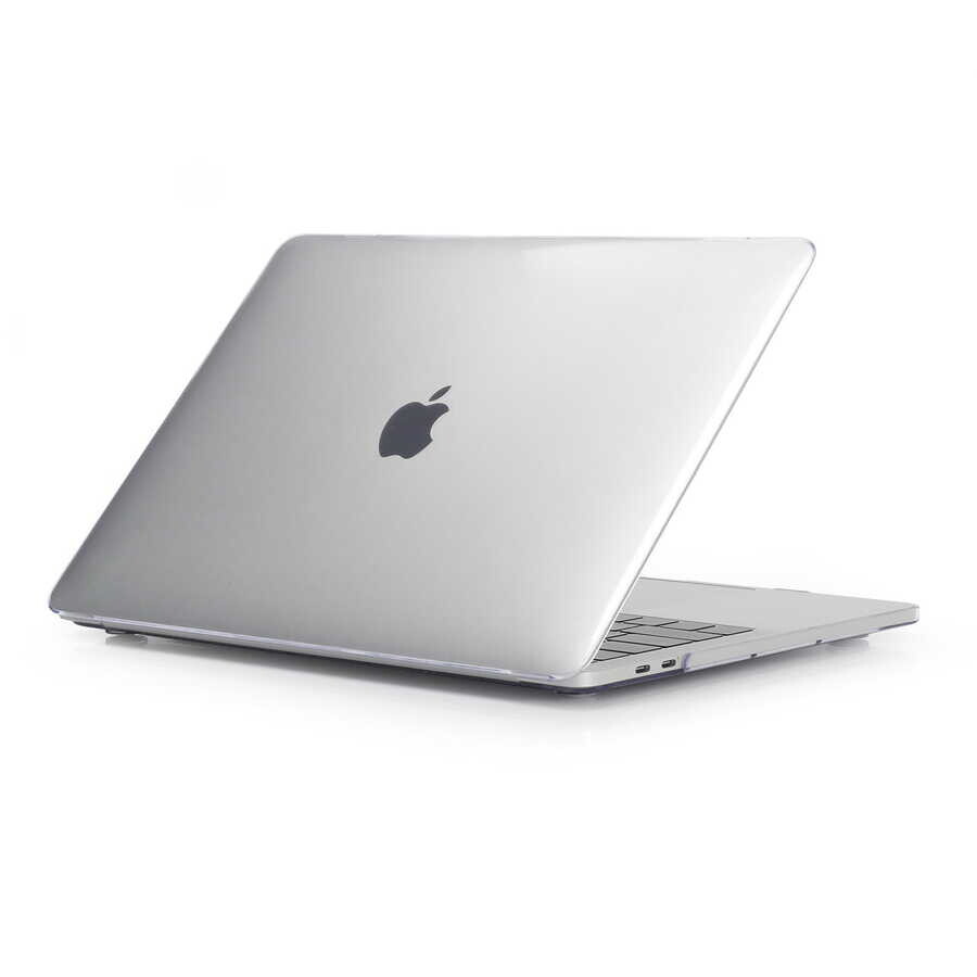 KNY Apple Macbook Pro 14.2 n 2023 A2779 in Msoft Kristal n Arka Koruyucu Kapak
